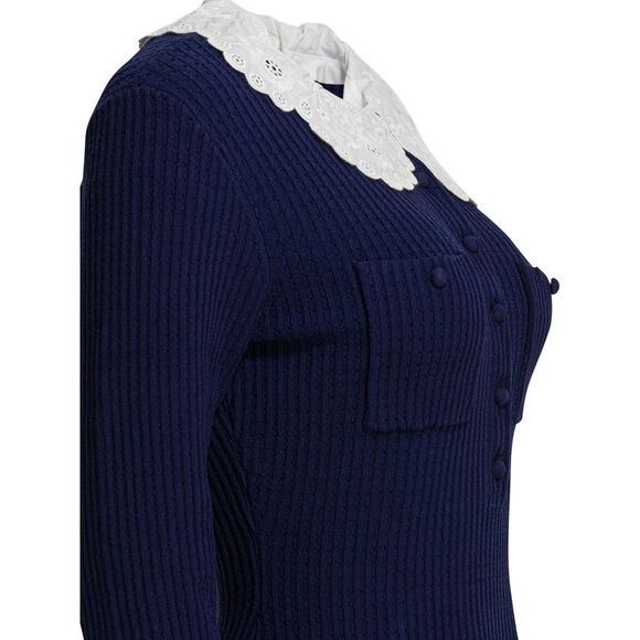 Self-Portrait Women Balloon Skirt Dress - Picture 4 of 4